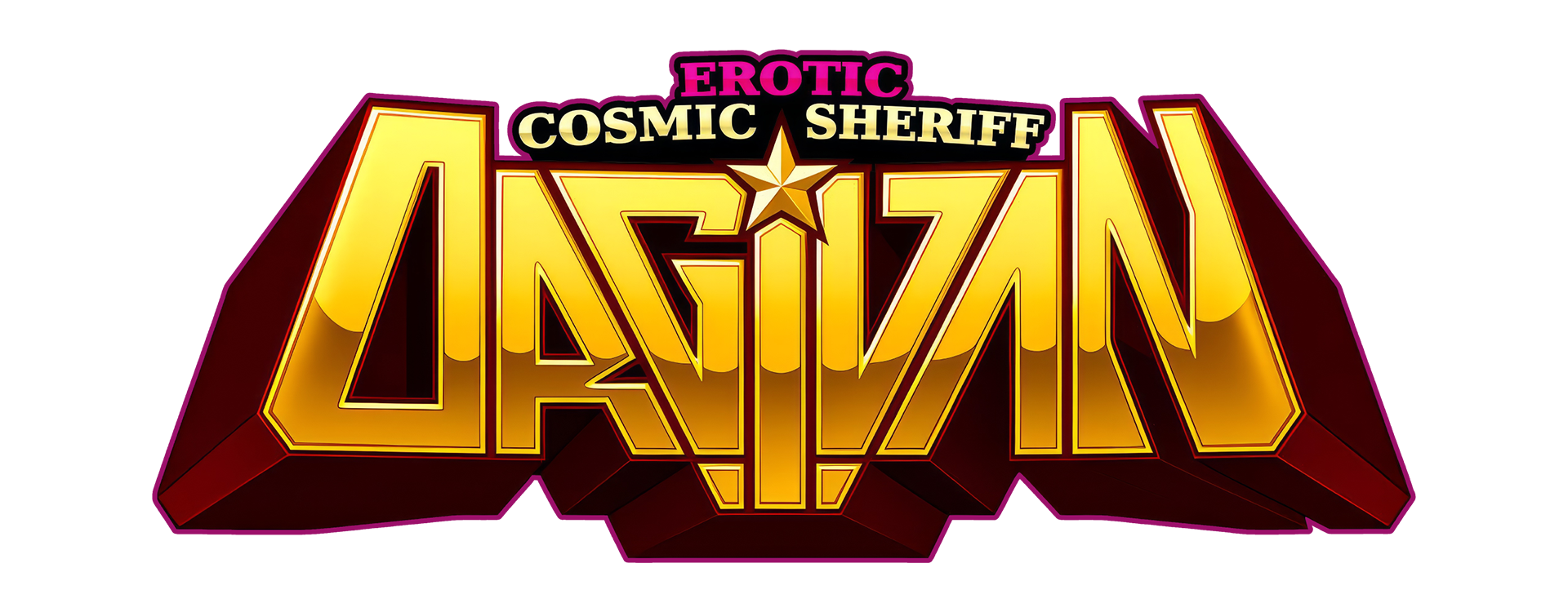 Erotic Cosmic Sheriff Orgivan Logo
